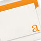 Jumbo Initial Flat Note Cards - Letterpress Image 1 of 3